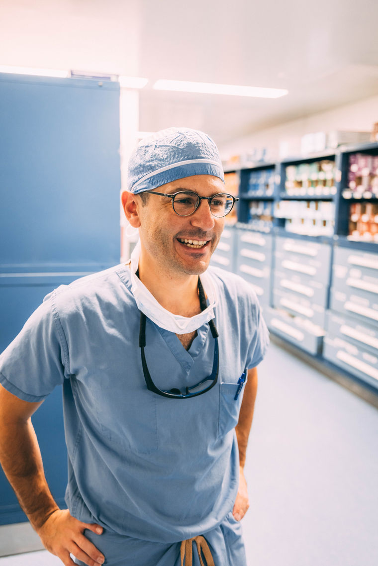 Dr. Eytan M. Debbi, MD, PhD